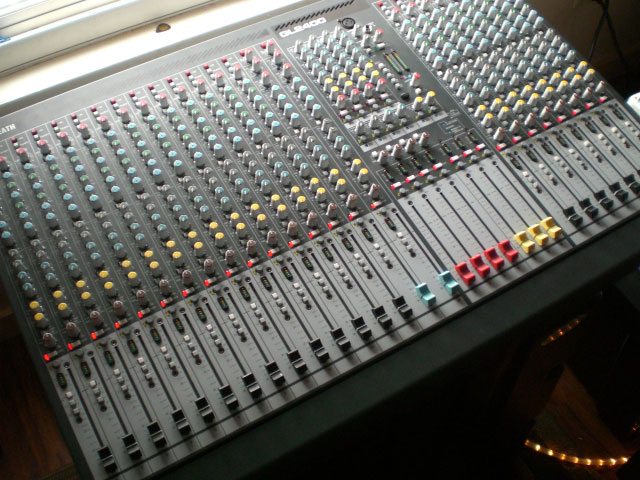 Audio Analog Mixers